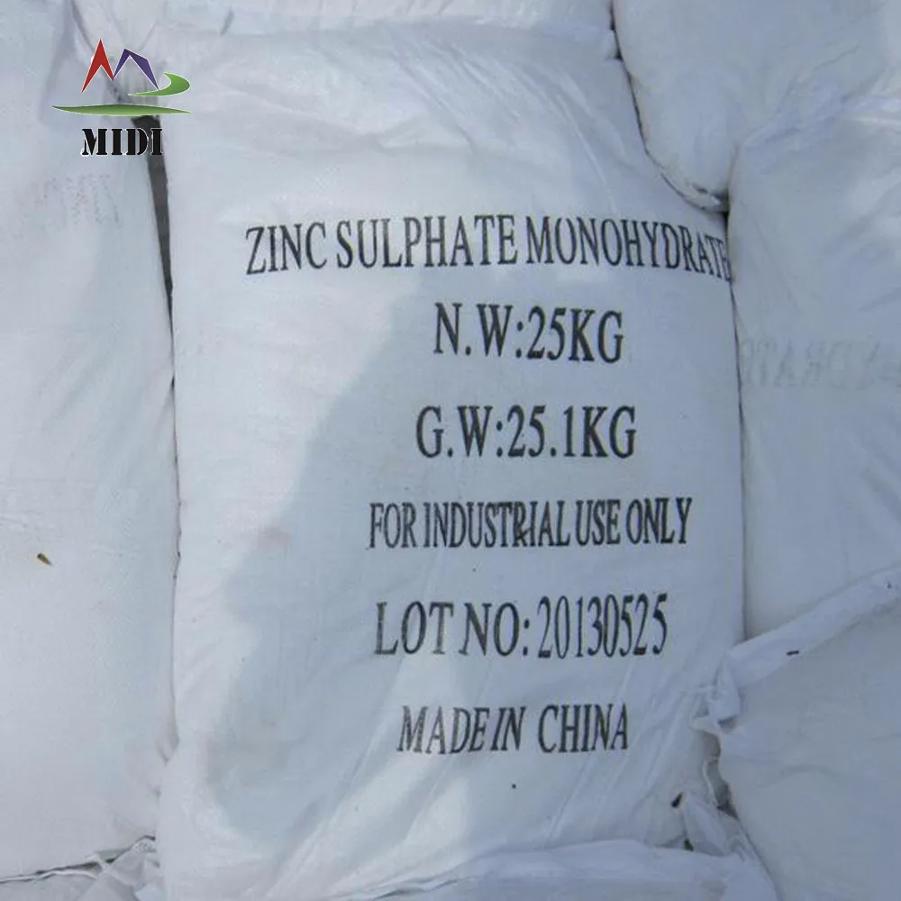 2022 Zinc Sulphate For Fertilizer In Granules,Hs Code 2833293000