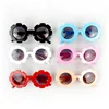 2019 Fashion Hot Summer Kids Eyewear Multicolor Lovely Flower Baby Sunglasses Made In China Whole Sunglasses