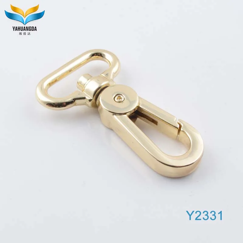 Factory cheap wholesale leather bag custom metal bag hardware