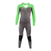 DIVE and SAIL full body thermal back zip sealed diving wetsuit