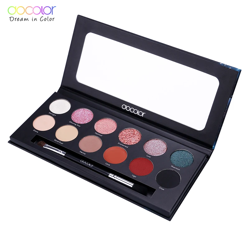 

Docolor original 12 color beautiful new model Y1201 eyeshadow palette