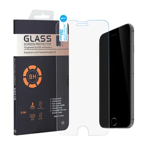 Tempered Glass Screen Protector iPhone 8 8 Plus iPhone X