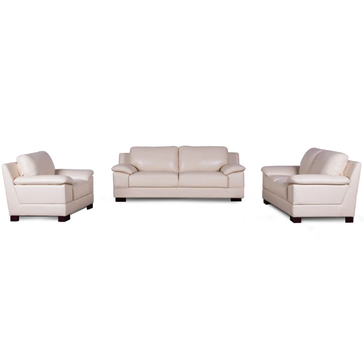 Italy Imported Italian Modern Vintage White Leather Sofa Buy
