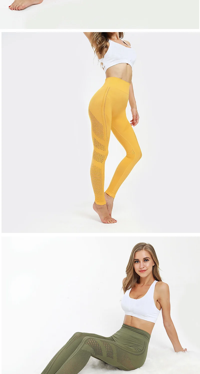 Ptsports Wholesale Custom Gym Leggings,New Design Ladies Seamless