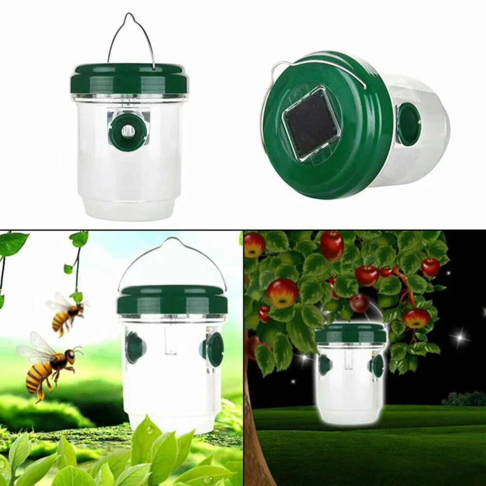 Solar Insect Trap Plastic Insect Station Pest Control Equipment For ...