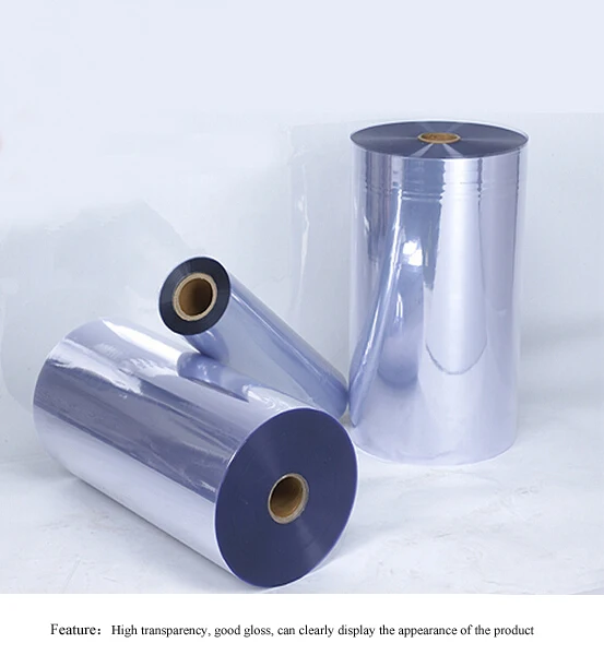 High Quality Plastic Pvc Stretch Polyolefin Heat Shrink Film Buy