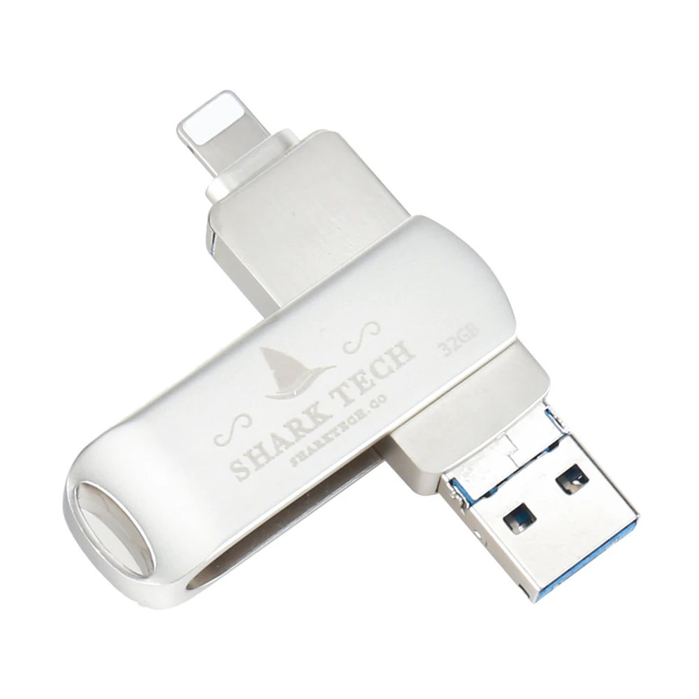 High speed 8gb 16gb 32gb 64gb 12g usb 3.0 flashdrive otg usb flash drive for iphone