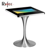 dinning table android os wifi touchscreen table for restaurant