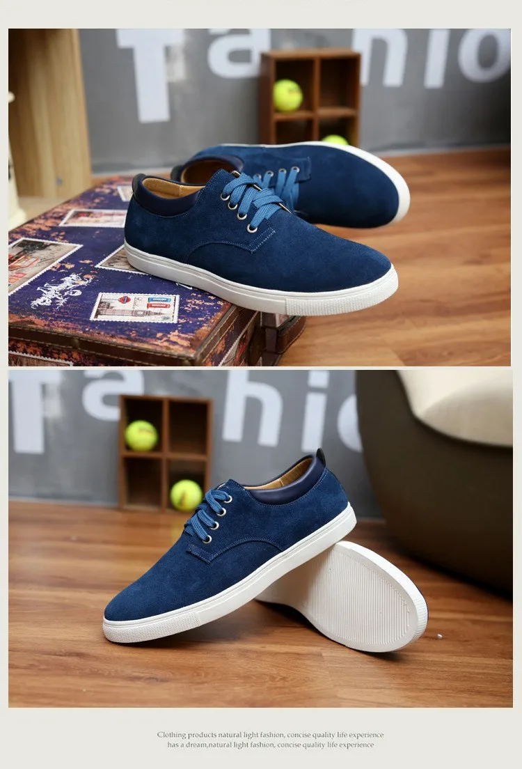 2016 New Arrival Wholesale Hot Sale Spring Fashion Suede Mens Shoes ...