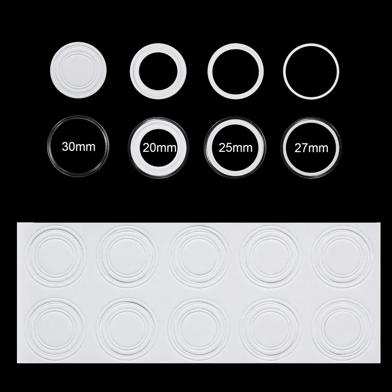 Coin Packets Coin Collection Capsules - Secure and Organize Your Coins