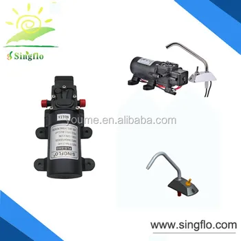 Singflo Dc 70psi High Quality Tap Faucet With Switch For Water