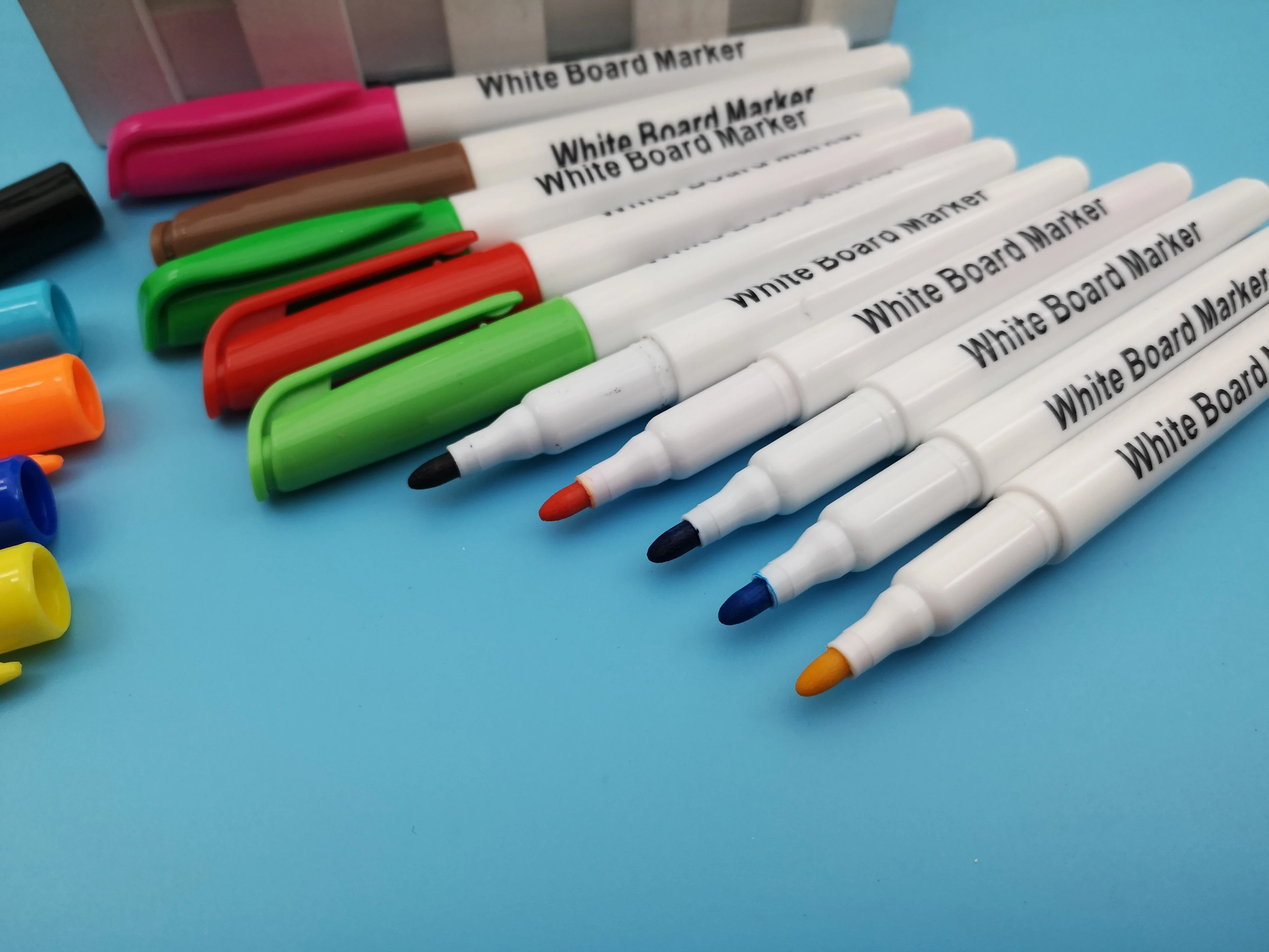 
black/ blue/green/red Ink Color and Whiteboard Writing Medium 