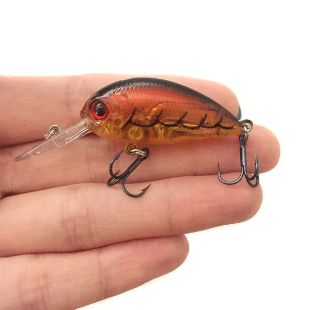 

RN Badger 40mm hard lure artificial lure fishing Floating, Various