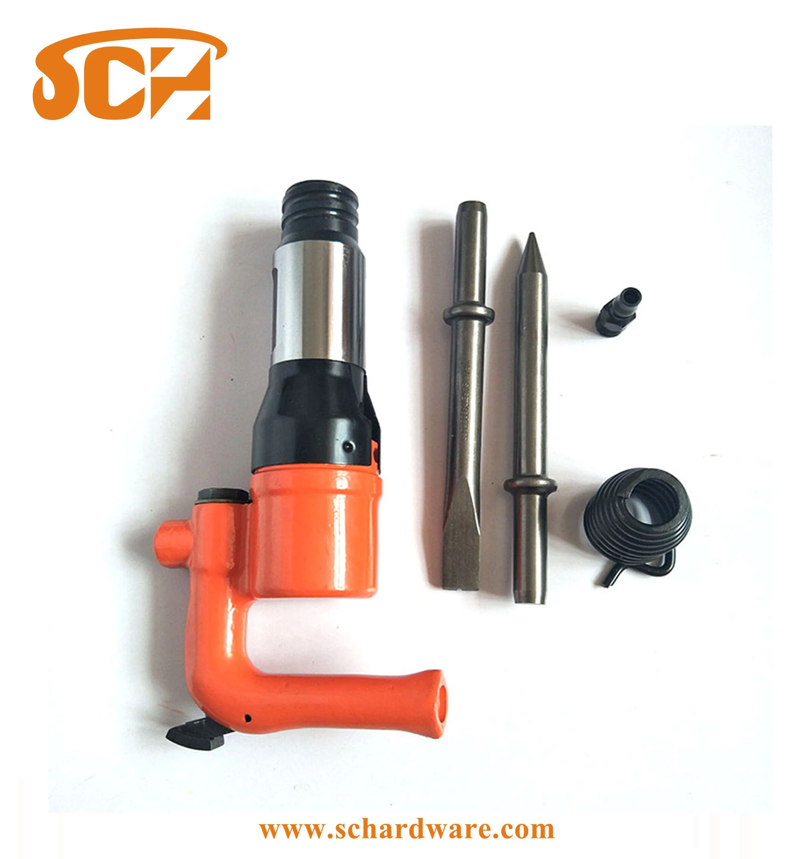 迷你气动铲风凿气锤气铲风铲修理气动锤工具手持式空气锤