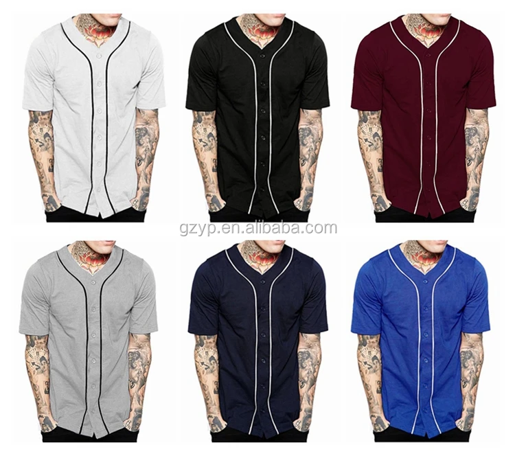 blank baseball jersey