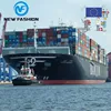 DDP DDU door to door sea freight forwarding agent shipping company to Italy, Germany, France, England, Spain, Portugal, Europe