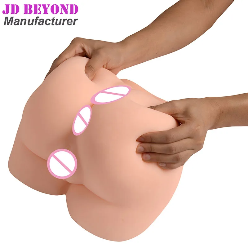 Rounded big pussy vagina ass realistic sex toys for men masturbating