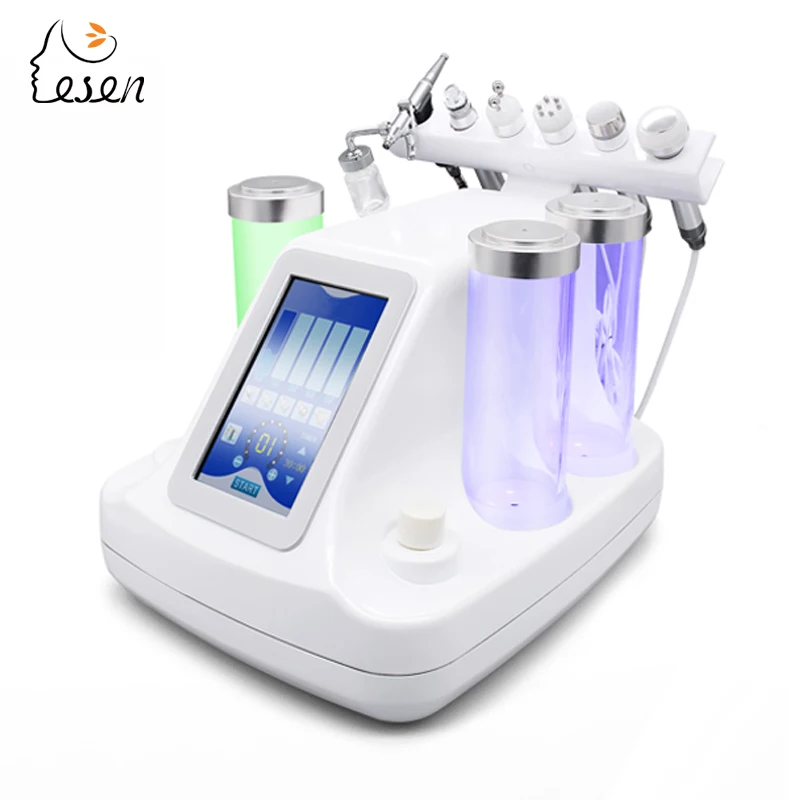 

Skin Whitening Treatment Jet Peel Oxygen Facial Machine For Hydro Dermabrasion