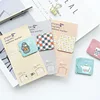 Offer portable Sticky Magnets with Five Different Patterns magnetic sticky notes
