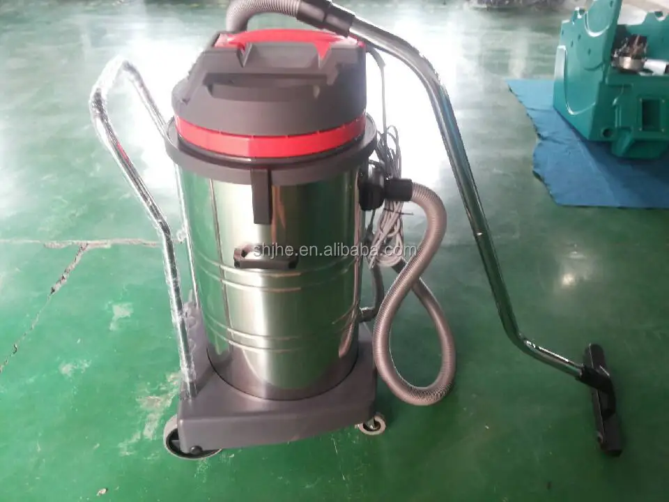 80L 3600w wet and dry steam car vacuum cleaners with CE made in