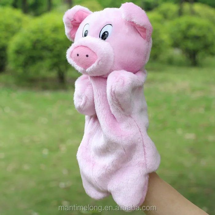 hand puppet pig