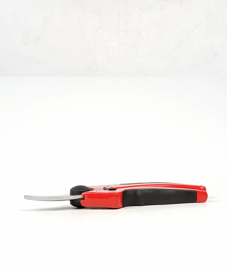 8'' Agriculture high quality 50# carbon Steel hand tool garden secateurs scissors Pruner
