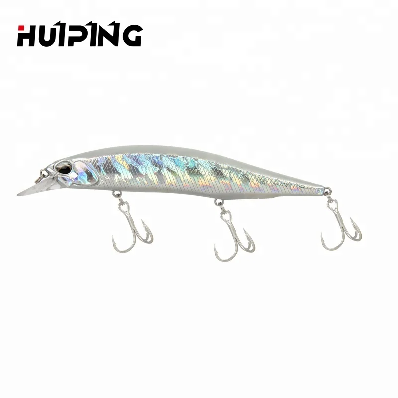 

Lures Fishing Wholesale 135mm 17g Big Floating Minnow Lure Artificial Bass Fishing Bait Wobbler 120F M084