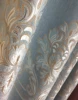 Factory Supply Ready Stock Jacquard Blackout Polyester Cotton elegant drapes and curtains