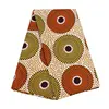 All polyester fashionable African geometric pattern african wax prints fabric