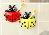 Ladybug Toothbrush Holder Hot New 2016 Cute Cartoon Wall Sucker Toothbrush Holde
