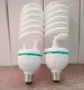 China lamp fluorescent light supplier torch energy saving bulbs half spiral e27 cfl light bulbs energy saver bulbs