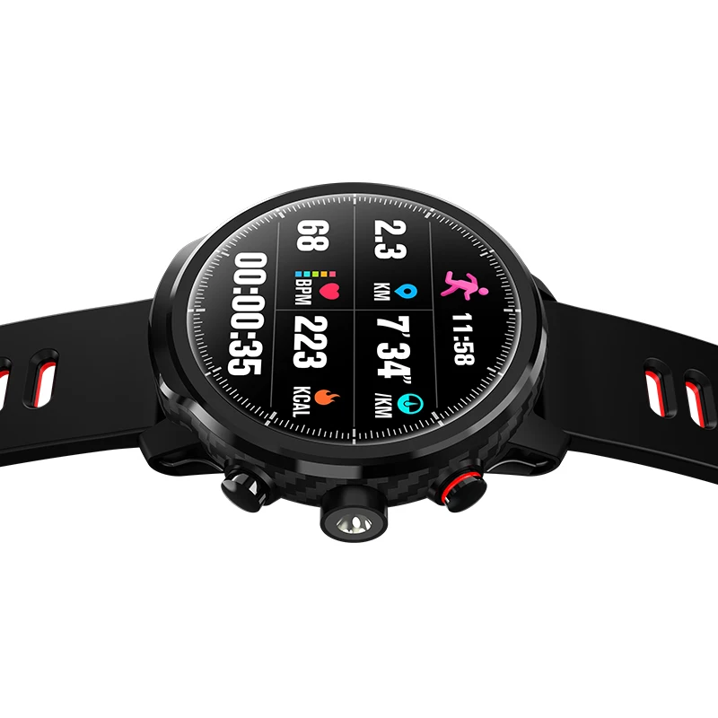 

Microwear L5 high quality popular full touch colorful screen Bluetooth sport iwo smart watch for mobile phone