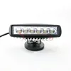 Boat Head Lights Docking Lights LED 18W 12v-30v DC Silm Size 6'' Work Light Bar Waterproof