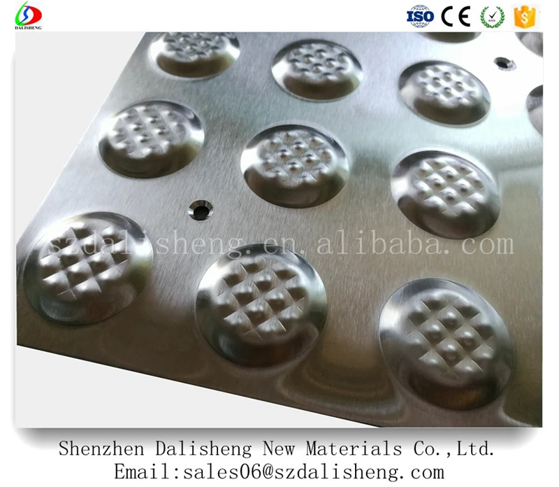
Metal Studs in Pavement Stainless Steel Tactile Paving Stud for Blind 