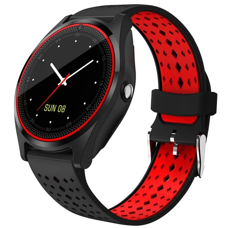 

2019 new product V9 GPS sport watch color touch screen smart bracelet activity tracker V9 heart rate monitor fitness wristband