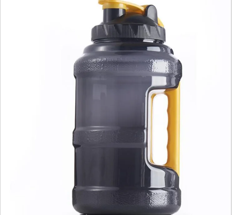 Sports Large Capacity Water Bottle Jug 85oz/2.5l Hard Bpafree Petg