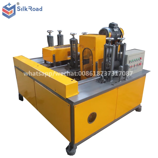 
Stainless steel square tube pipes polishing machine 
