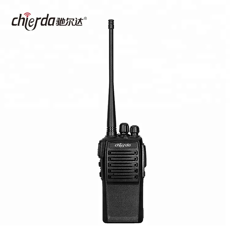 

Power Police Handheld Two Way Radio Encrypted Woki Toki 5W Analog Radio 5 Watt HD-Q9 with Longer Range 83 Hours 1200mah Chierda