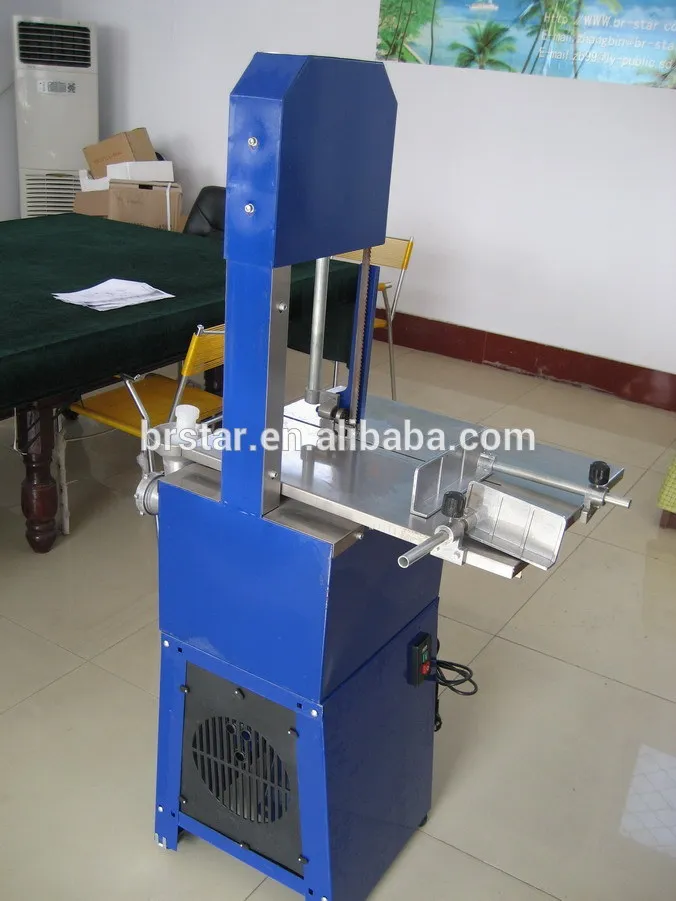 3/4hp Band Saw Frozen Fish Cutting Machine W/grinder Sausage Stuffer
