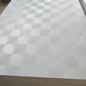 Pvc Laminated Gypsum 4x8 Ceiling Panels