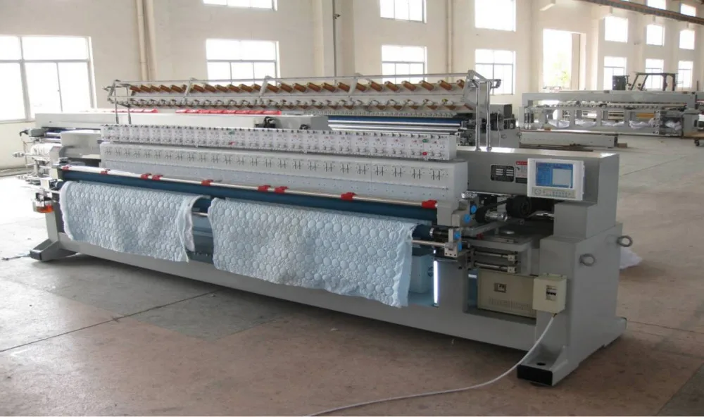 Long Service Life Sewing Quilt Machine Quilting Embroidery Machine