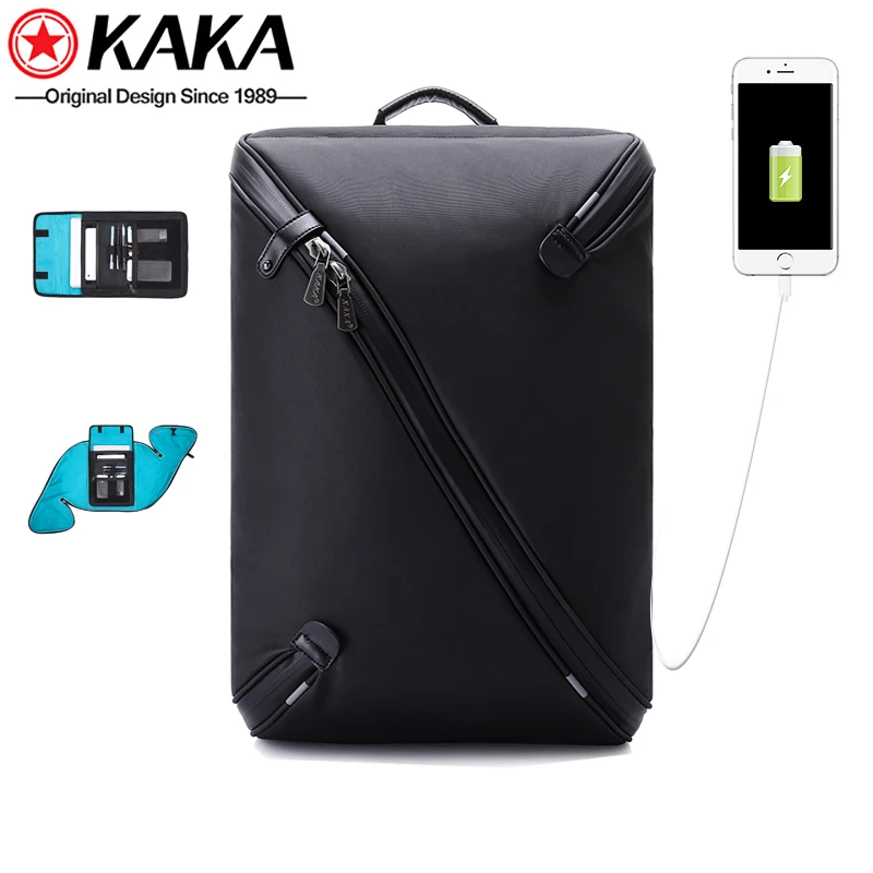 

latest college school bag 600d daily waterproof dry ultra slim laptop faux leather waterproof bag backpack, Black;or any color you want