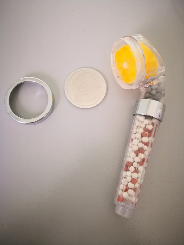 6 Different Flavor Vitamin C Aroma Shower Filter Hand Shower Head Buy