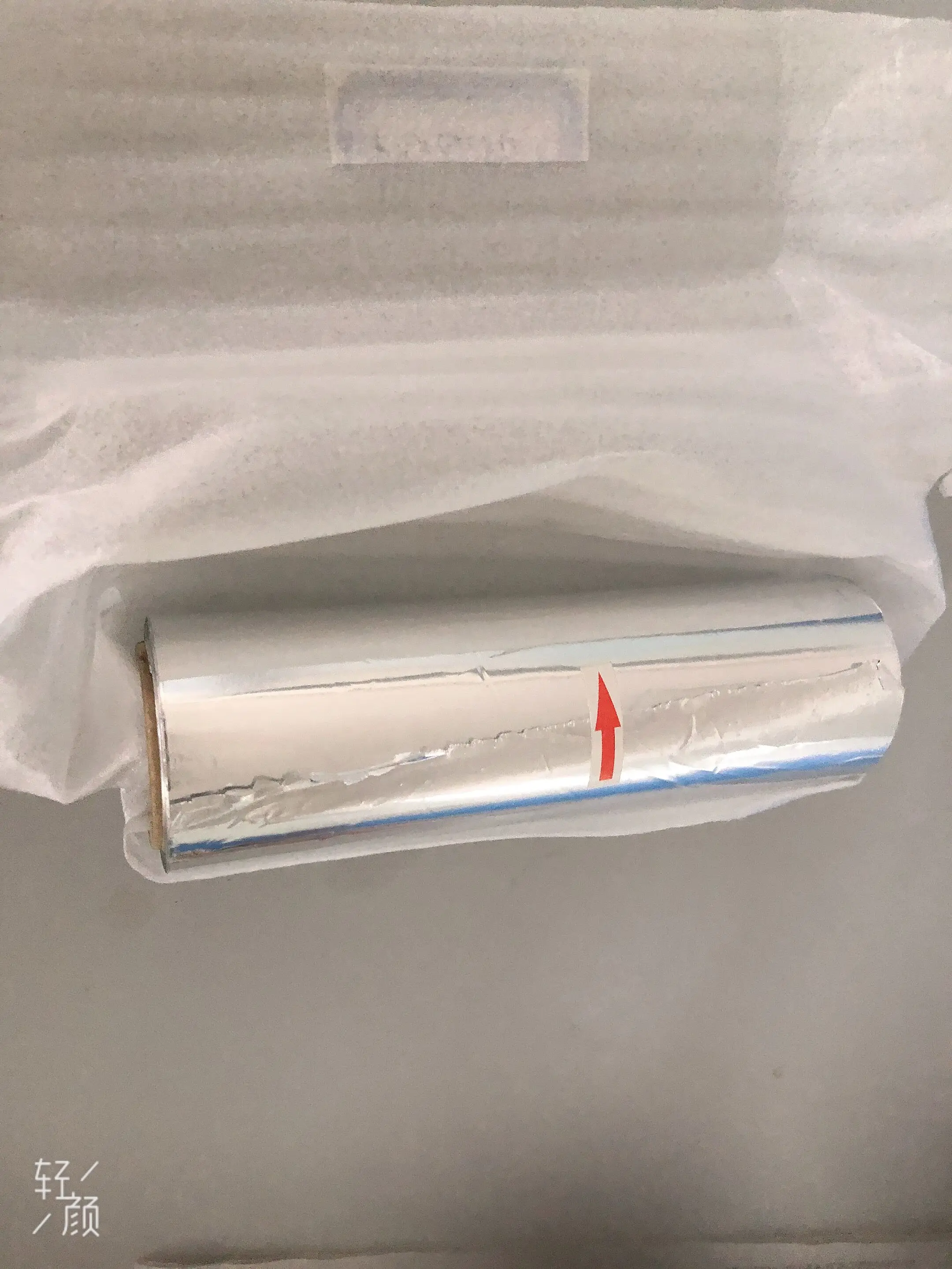 Silver Aluminium Foil Roll For Hair Highlight /hair Salon Foils
