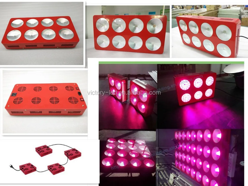 Indoor Led Light Plants 600 W Led Growing Light Full Spectrum Made In China