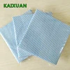 Factory printed impregnated nonwoven fabric chemical bond biodegradable wash cloth