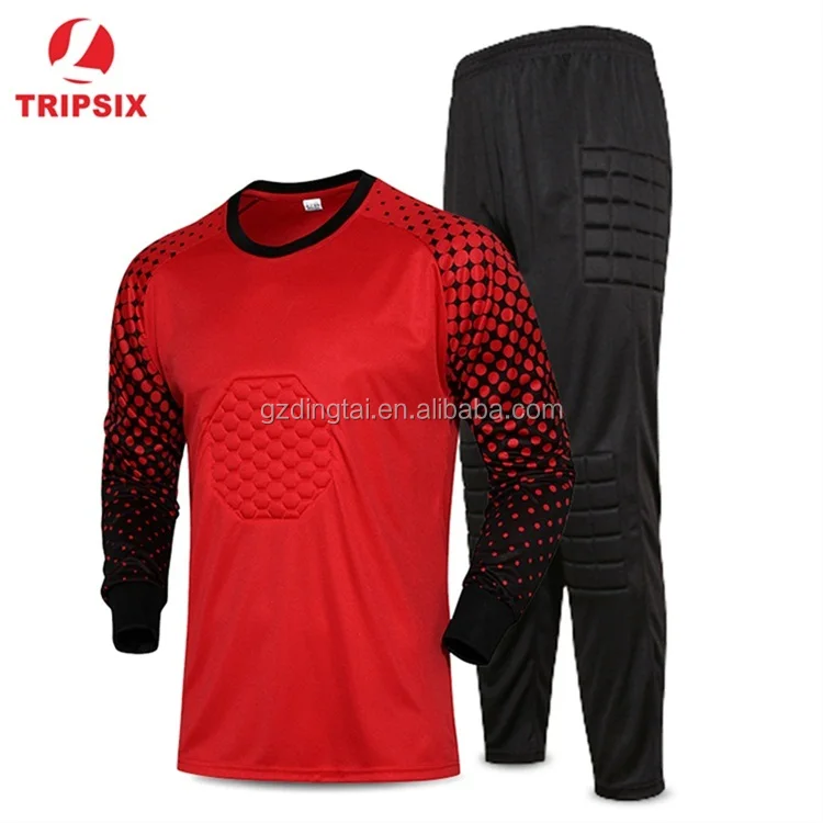 Custom Sublimated Football Goalkeeper Jersey Kit Buy Goalkeeper