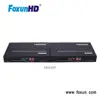 FOXUN 4K Low latency KVM HDMI Extender over IP/Fiber,With RS232, Remote, LED Support Bi-Directional Wide Band IR