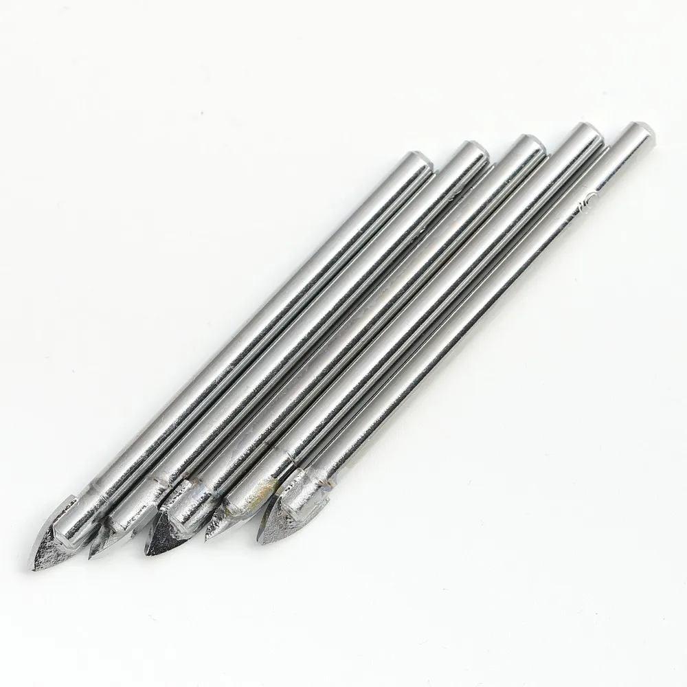 tg 铬涂层硬质合金平头玻璃钻头