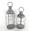 Metal fashional cheap vintage hurricane lantern for wedding and Christmas occasion